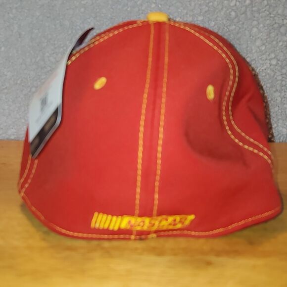 Nascar Pennzoil Joey Logano AFlex Stretchfit Hat - New - Picture 5 of 10